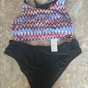 Colorful Geometric Bikini Set cupshe